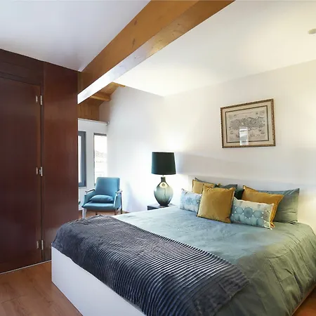 Principe Real Two Bedroom Loft Appartement
